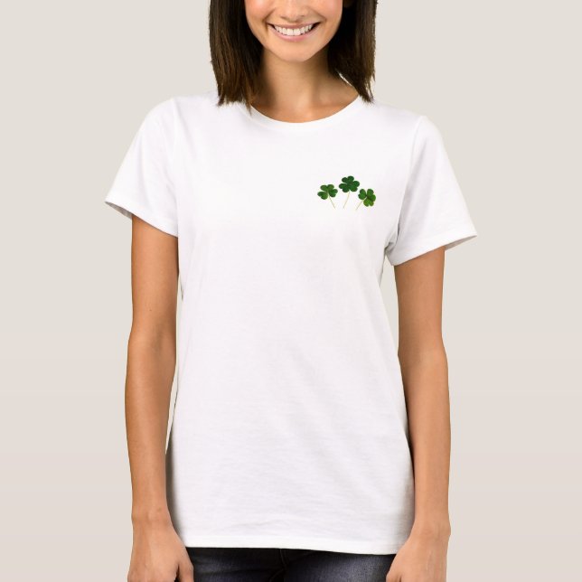 T-SHIRT 🍀 (Devant)