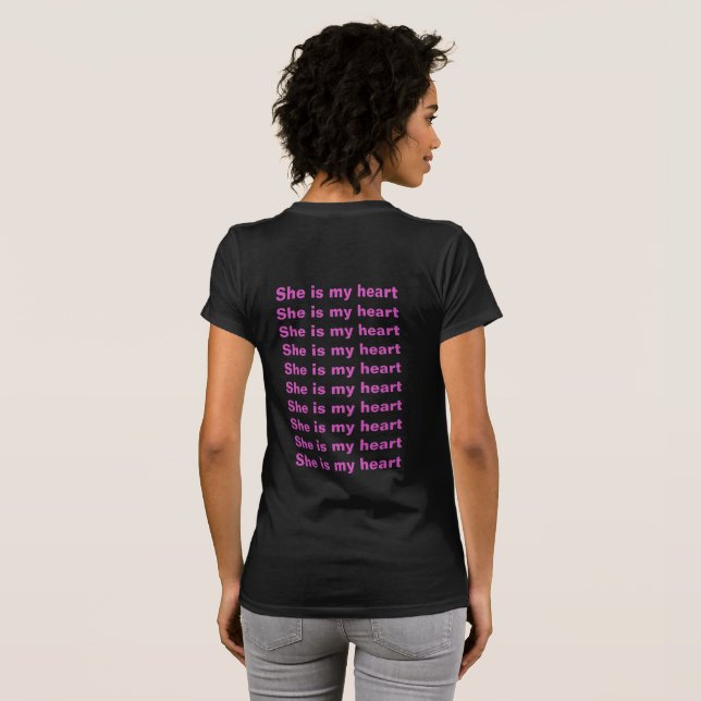 T-Shirt (Schwarz voll)