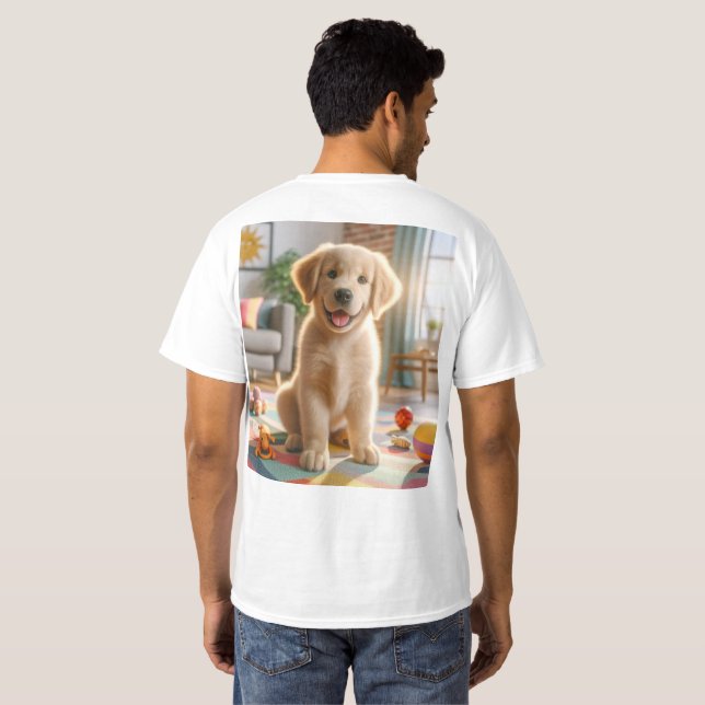 T - Shirt (Schwarz voll)