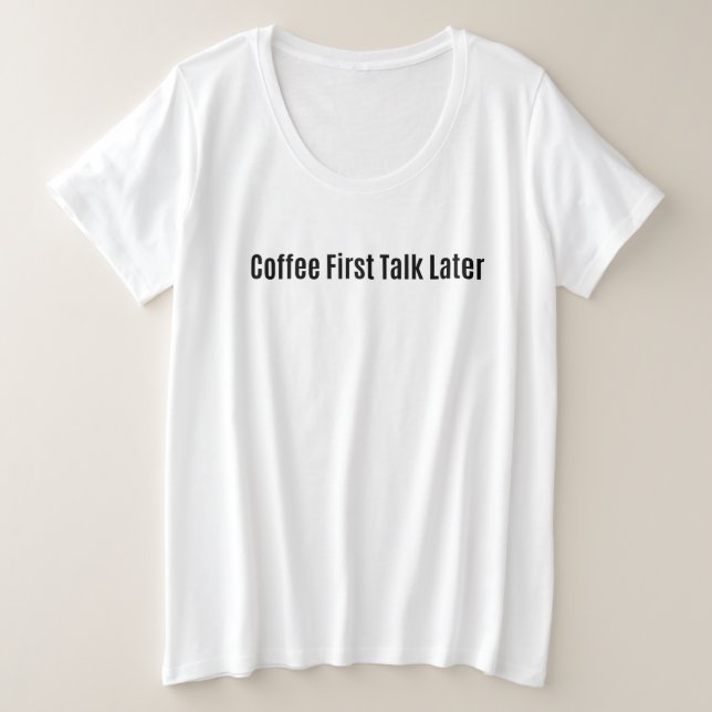 T-Shirt (Design vorne)