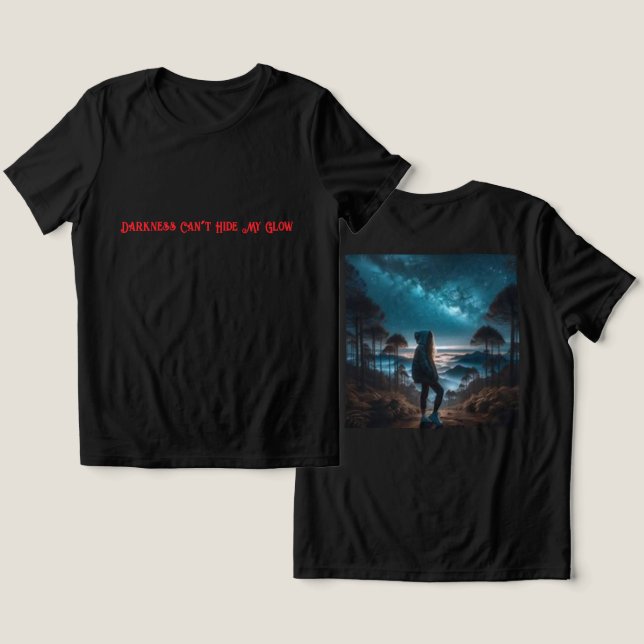 T - Shirt (Design Vorderseite & Rückseite)