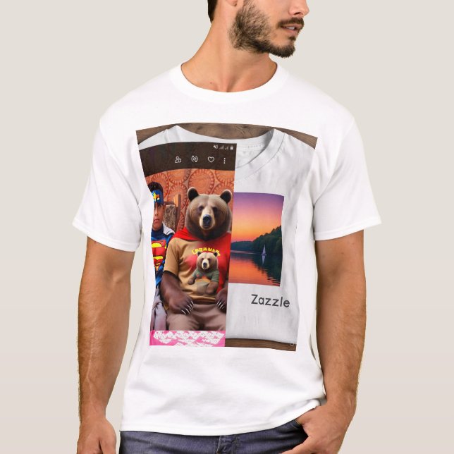 T-Shirt  (Vorderseite)