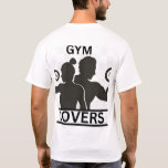 T-Shirt<br><div class="desc">Clothing & Shoes > Men's Fashion > Clothing > Tops & T-Shirts > Men's T-Shirts gym lovers</div>