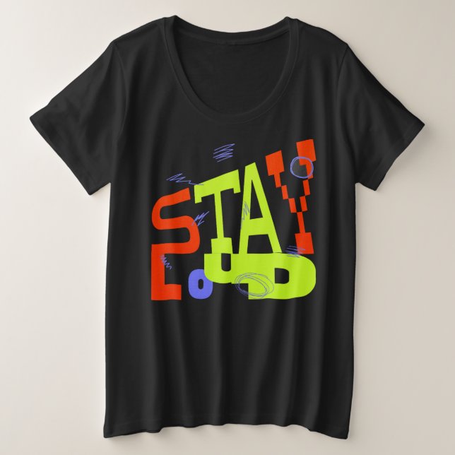 T-Shirt (Design vorne)