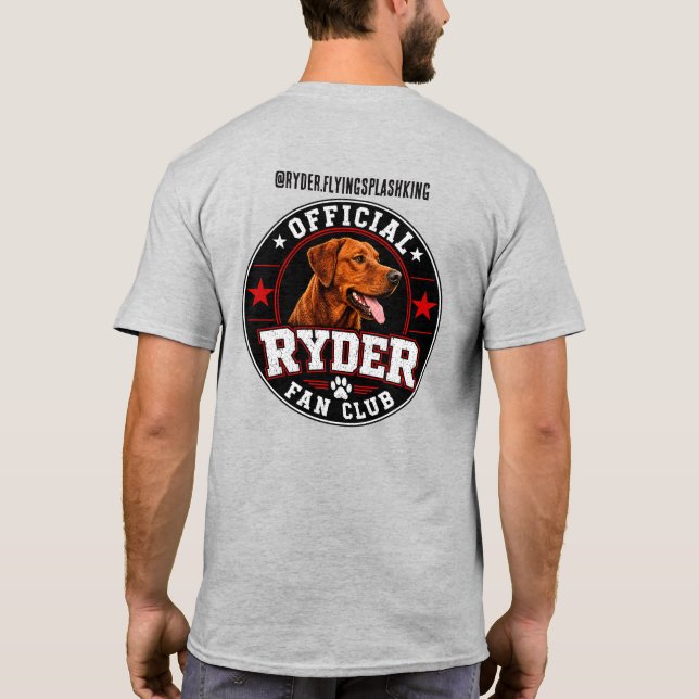 T-Shirt (Rückseite)