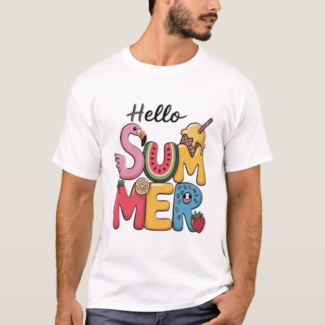T-Shirt  (Vorderseite)
