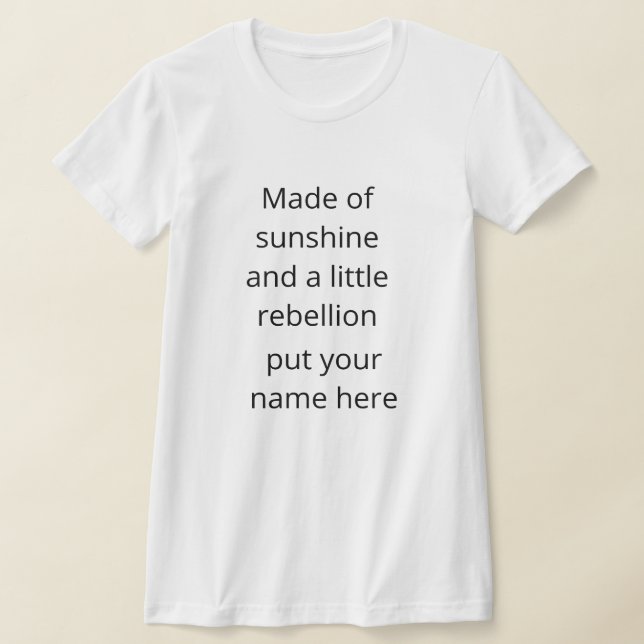 T-Shirt (Poser)
