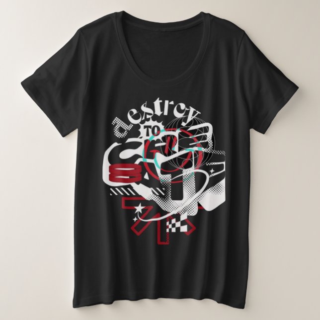 T-Shirt (Design vorne)