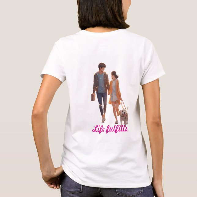 T-Shirt (Rückseite)