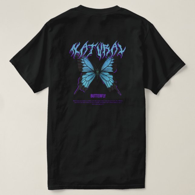 T - Shirt  (Design Rückseite)