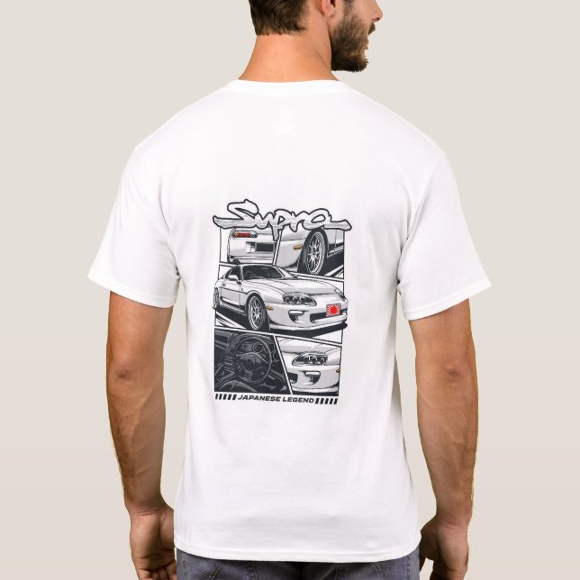 T-shirt (Rückseite)