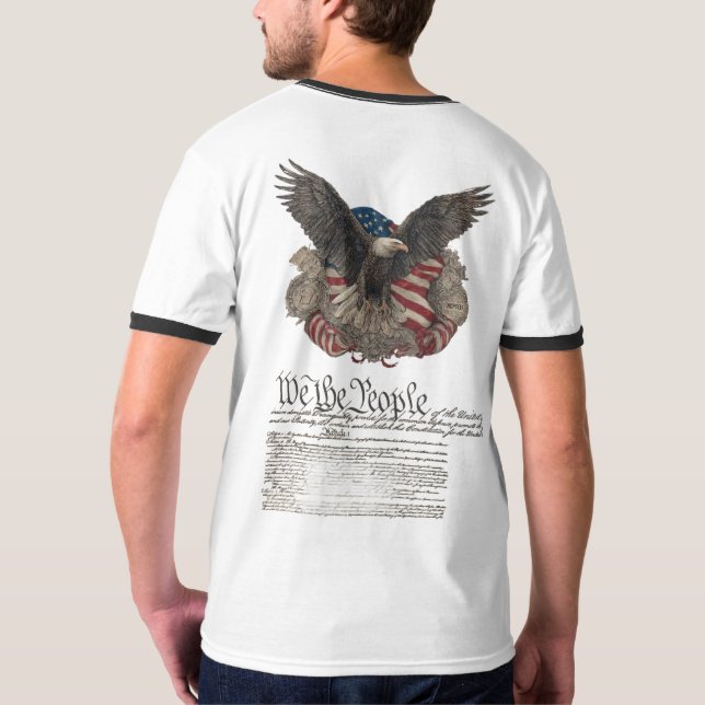 T-Shirt (Schwarz voll)