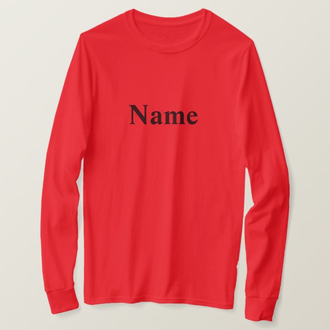 T-shirt (Design devant)