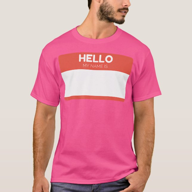 T-Shirt (Devant)