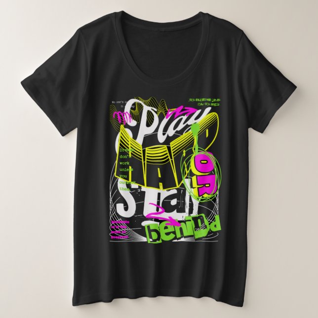 T-Shirt (Design vorne)