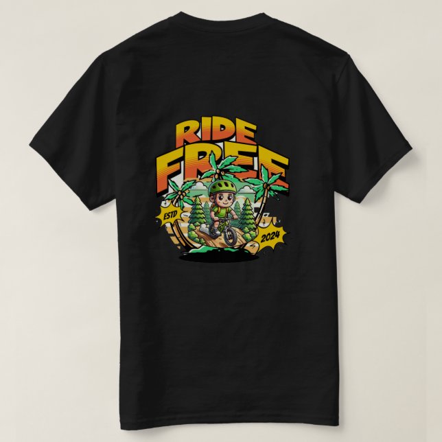 T-Shirt (Design Rückseite)