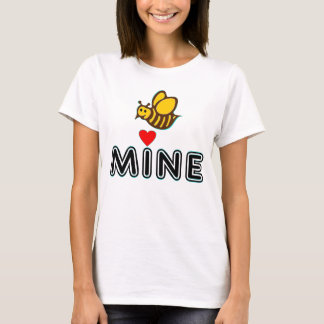 T-shirt ° ・ Ƹ̵̡Ӝ̵̨̄Ʒ ♥ Mine d'abeilles Fabulous Crew T ♥ Ƹ