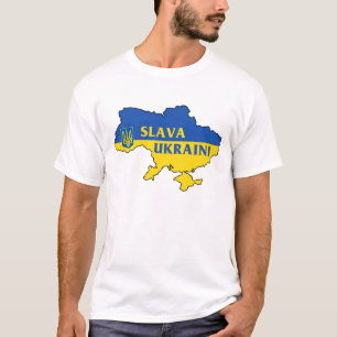T-shirt С л а а в р У к  de la  de la Slava la glo
