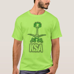 T-shirt سيفينونخلة d'icône de l'Arabie Saoudite