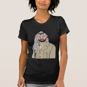 T-shirt ياسرعرفات de Yasser Arafat  