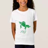 ก บ grenouille en thaï