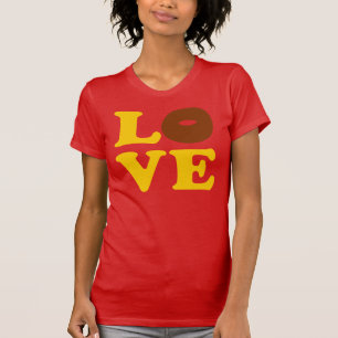 T-shirt ღ ♥ apparente Love Donut Bella Canvas Jersey T♥ ღ