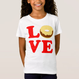 T-Shirt ღ ♥ ♥ Love Donut Bella Girls' Fabulous Baby Doll ღ