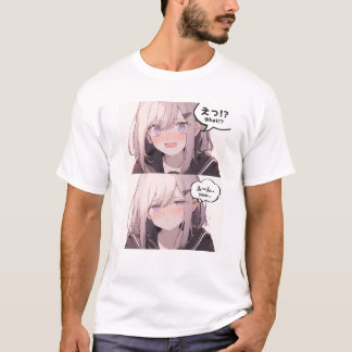 T-SHIRT え！？ふーん...Tシャツ｜寿司娘