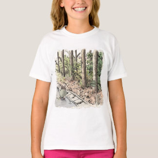 T-SHIRT されいにじ