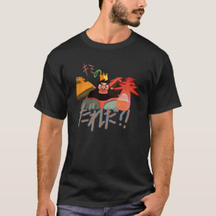 T-shirt だれだ de、 de キミの王様 ? !