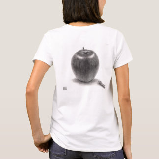 T-SHIRT りんごとあおむし