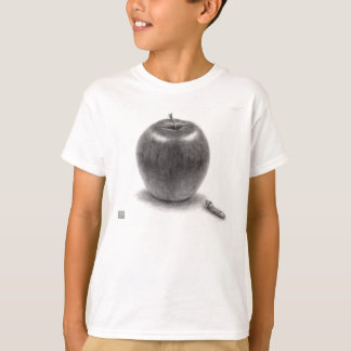 T-SHIRT りんごとあおむし