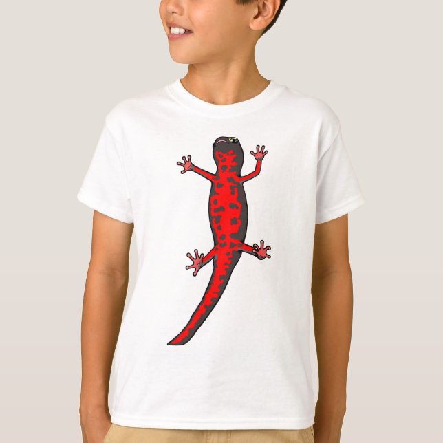 T-SHIRT アカハライモリ (Devant)