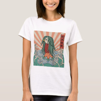 T-shirt アマビエ　疫病退散　Amabie Healing