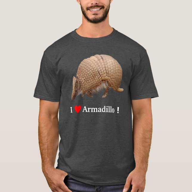 T-SHIRT アルマジロ (Devant)