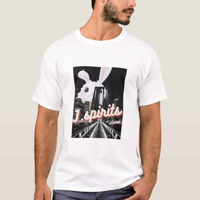 T-shirt エイリアン襲来　alien invasion (Devant)