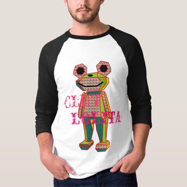 T-SHIRT カエル　ロボット, CLUT, LOLITA　メンズ　Tシャツ (Devant)