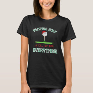 T-shirt ゴ プ レ る フ de de terrain de golf