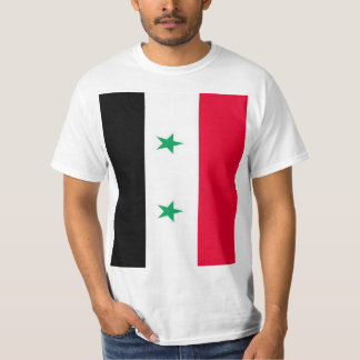 T-SHIRT シリアの旗