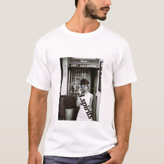 T-shirt ジャズバーと女性  Jazz Bar and Women