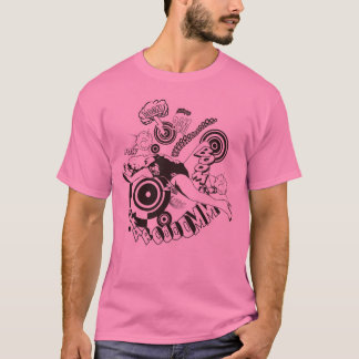 T-SHIRT セクシー爆発ガール