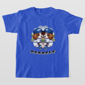 T-SHIRT デコピン #1 子ども