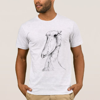 T-shirt ハシビロコウ　shoebill