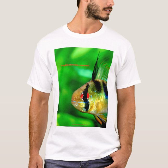 T-SHIRT パピリオクロミス・ラミレジィ (Devant)