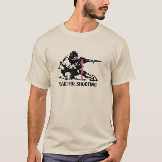 T-shirt ピースフルシューティング（Peaceful shooting）