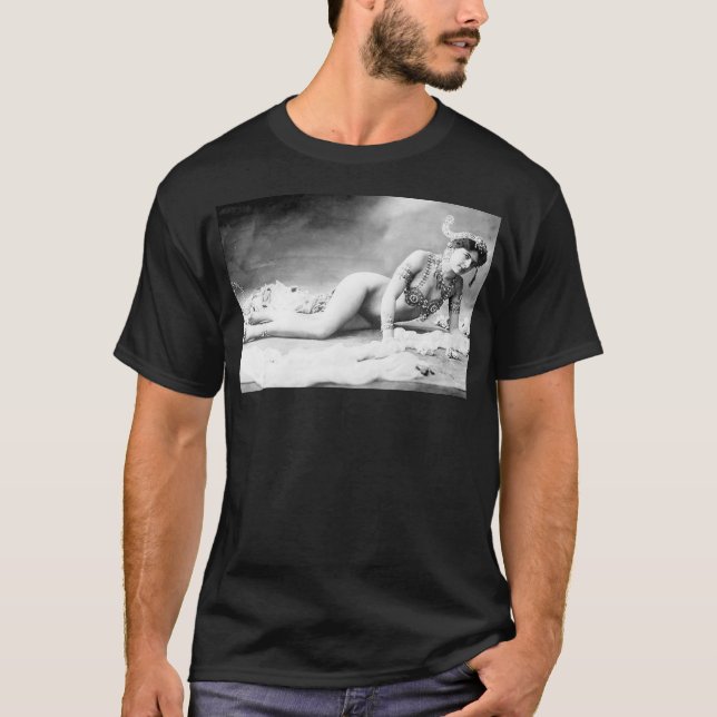 T-SHIRT マタ・ハリ (Devant)