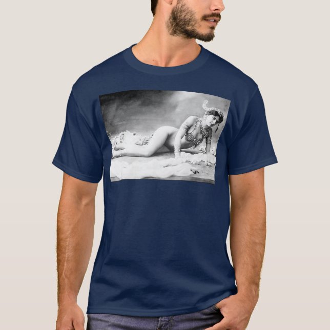 T-SHIRT マタ・ハリ (Devant)