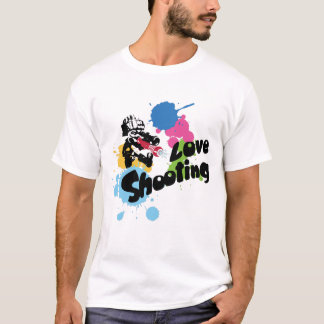 T-shirt ラブシューティング（love shooting） tシャツ