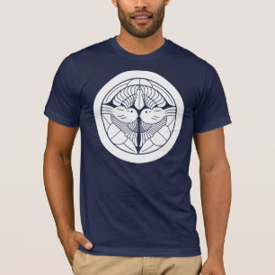 T-shirt 上杉謙信家紋, Uesugi Kenshin KAMON, famille japonaise