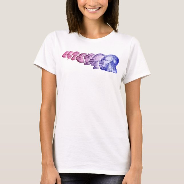 T-SHIRT 中世ヘルメット (Devant)